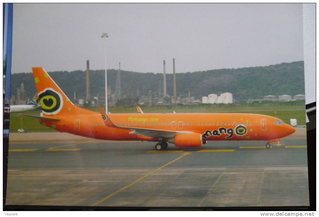 FLY MANGO  B 737 800   ZS SJK - 1946-....: Ere Moderne