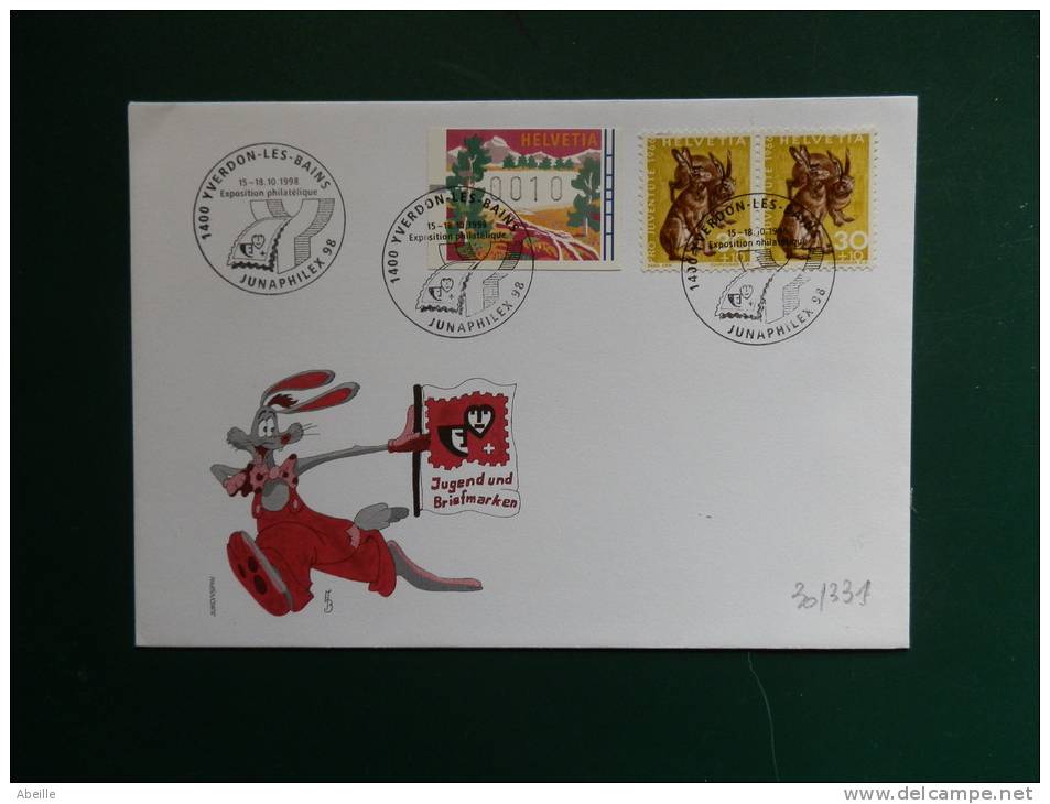 30/331   LETTRE  SUISSE - Hasen