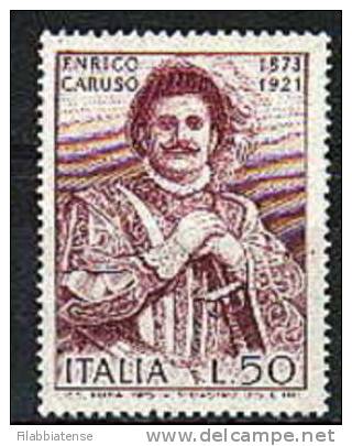 1973 - Italia 1241 Enrico Caruso ---- - Sänger