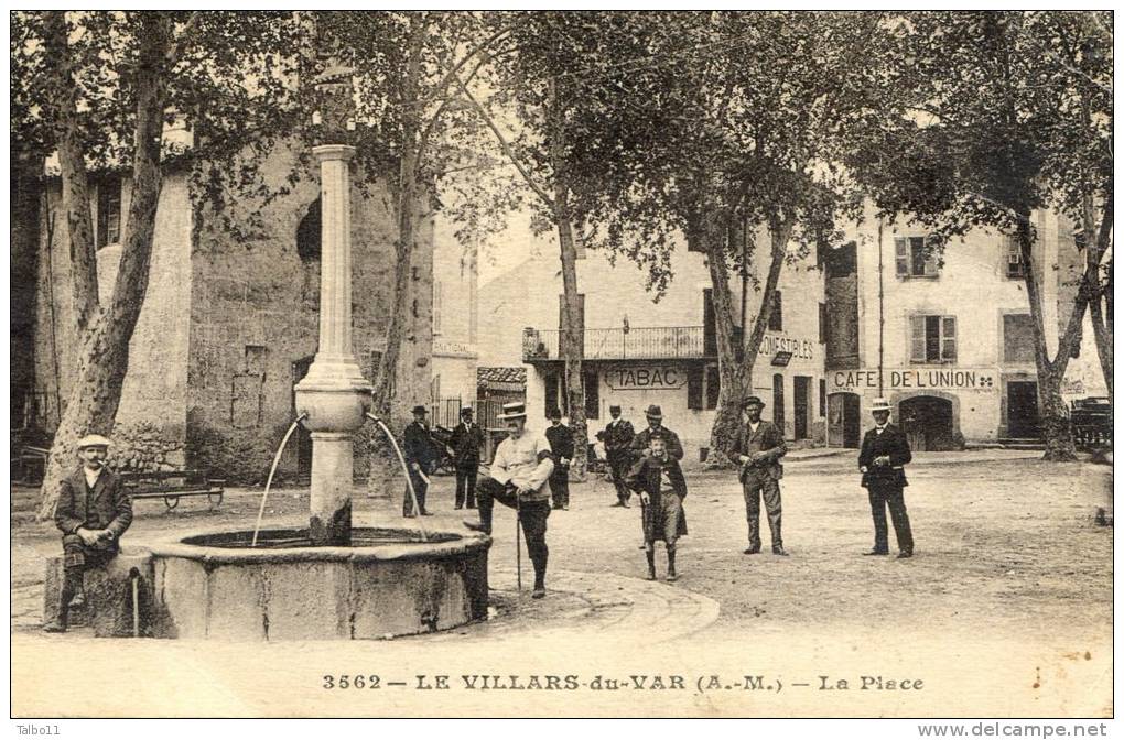 VILLARS Du Var - La Place - Autres & Non Classés