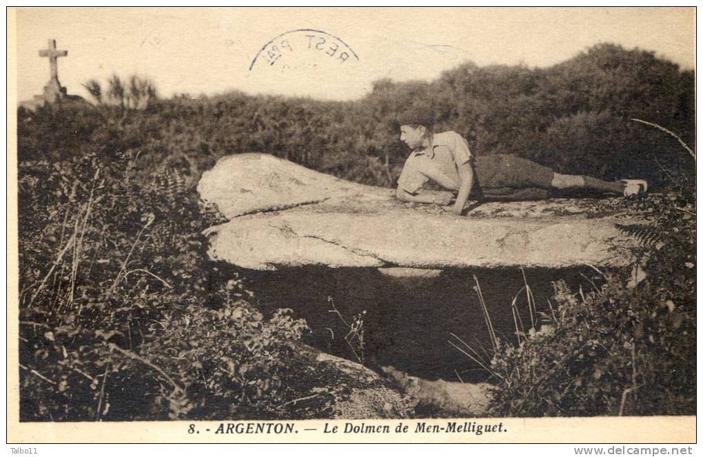 ARGENTON - Le Dolmen De Men-milliguet - Autres & Non Classés