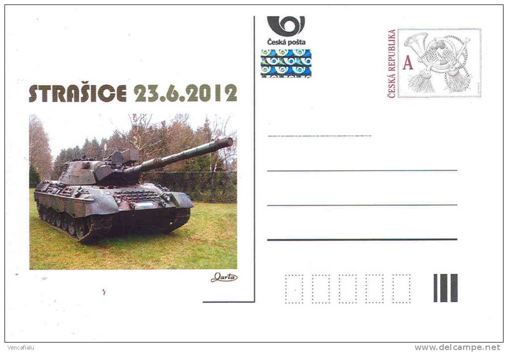 Czech Republic 2012 - Army Day In Strasice, Special Postal Stationery, MNH - Postkaarten