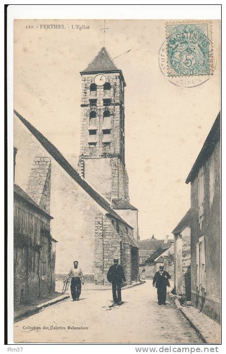 PERTHES - L'Eglise - Perthes