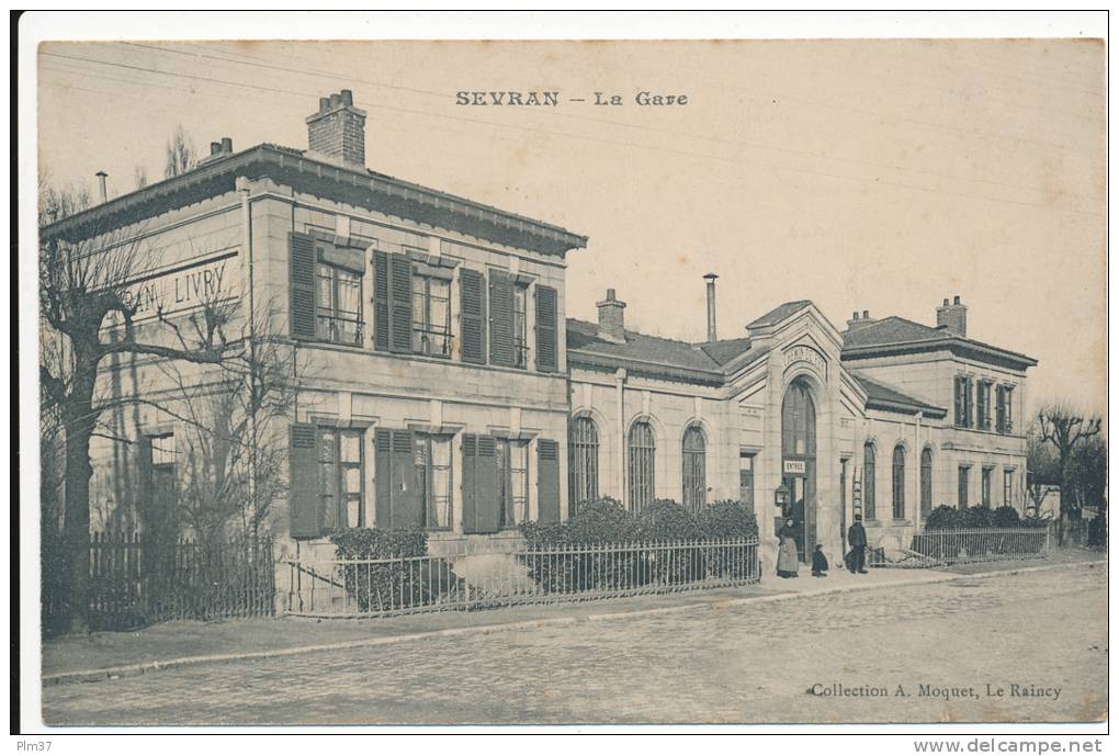 SEVRAN - La Gare - Sevran