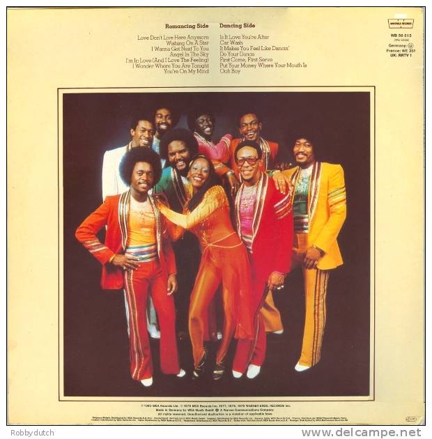 * LP * ROSE ROYCE - GREATEST HITS (Germany 1976) - Soul - R&B