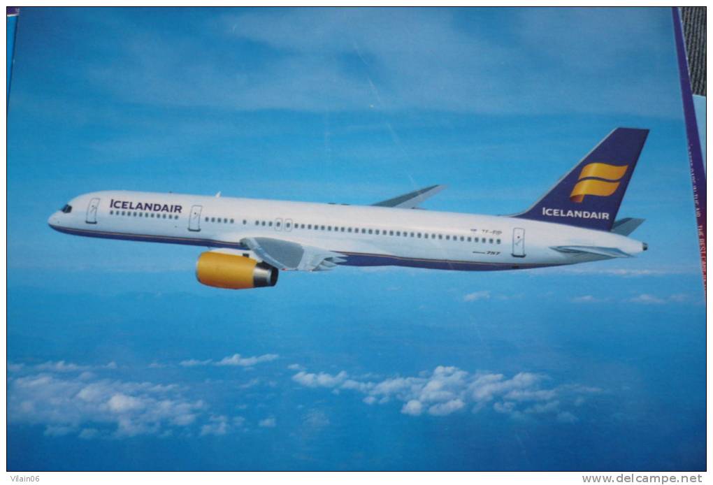 ICELANDAIR  B 757 200   TF FIP      AIRLINE ISSUE - 1946-....: Moderne