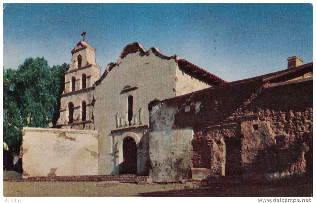 Mission San Diego De Alcala - San Diego