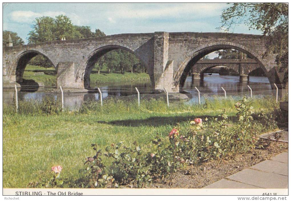 Stirling - The Old Bridge - Stirlingshire