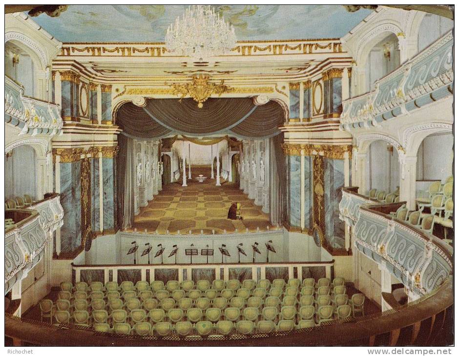 Schwetzingen  - Rokoko Theater Erbaut 1752 - Schwetzingen