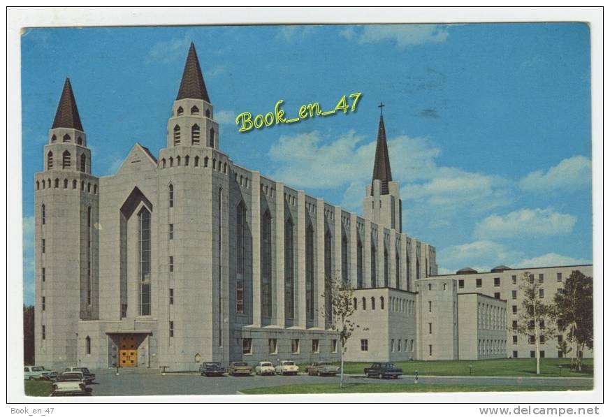 {64765} Canada Québec Université Laval , La Chapelle Et Le Grand Séminaire Faculté De Théologie - Autres & Non Classés