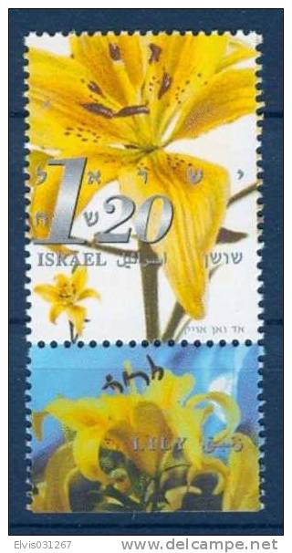 Israel - 2002, Michel/Philex No. : 1648 - MNH - *** - - Ongebruikt (met Tabs)