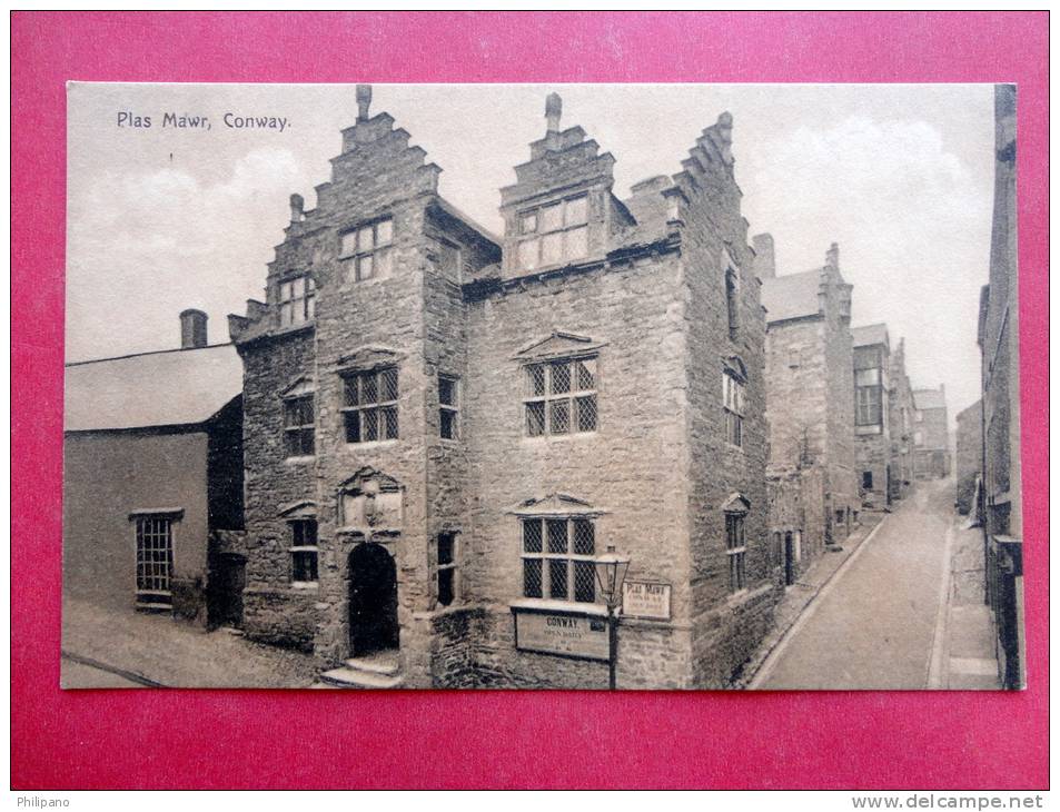 Plas Mawr  Conway   Not Mailed  Ca 1910   -ref 725 - Cardiganshire