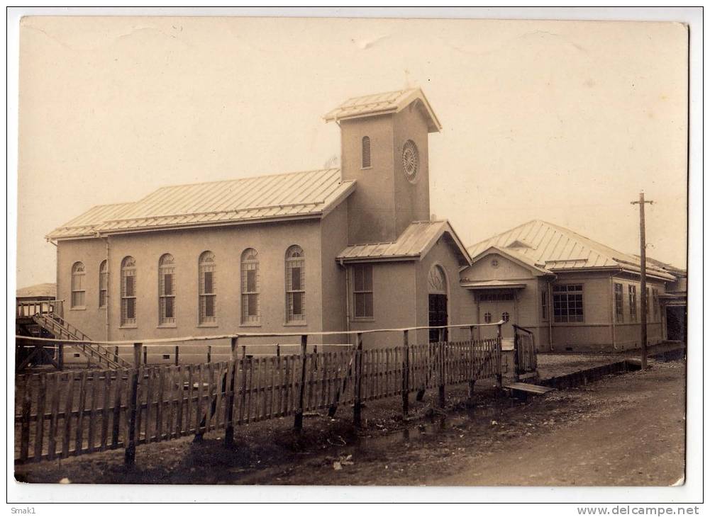 CHRISTIANITY CHURCHES JESUIT CATHOLIC CHURCH PHOTOGRAPHY JOKOTE AKITA - Eglises Et Couvents