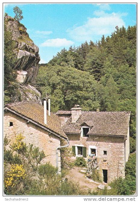 48. Cpsm. Gf. ST-ALBAN-SUR-LIMAGNOLE. Le Franquet. 142 - Saint Alban Sur Limagnole