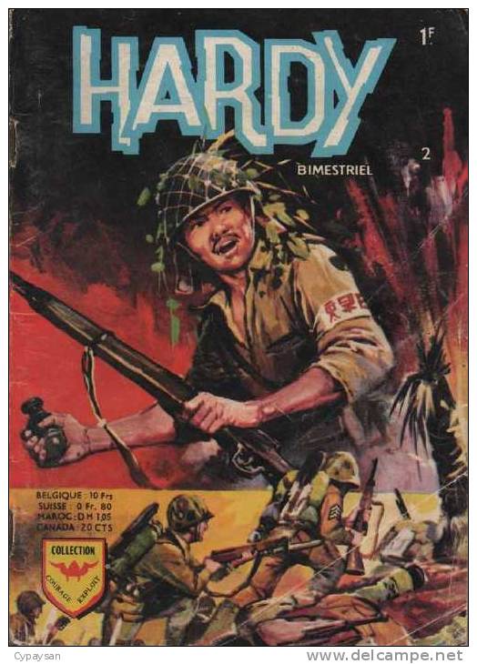 HARDY N° 2 BE AREDIT 05-1971 - Arédit & Artima