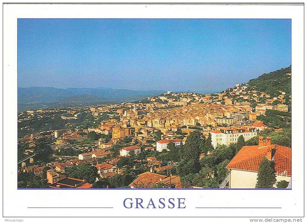 CPM 06 - Grasse - Vue Générale - Grasse