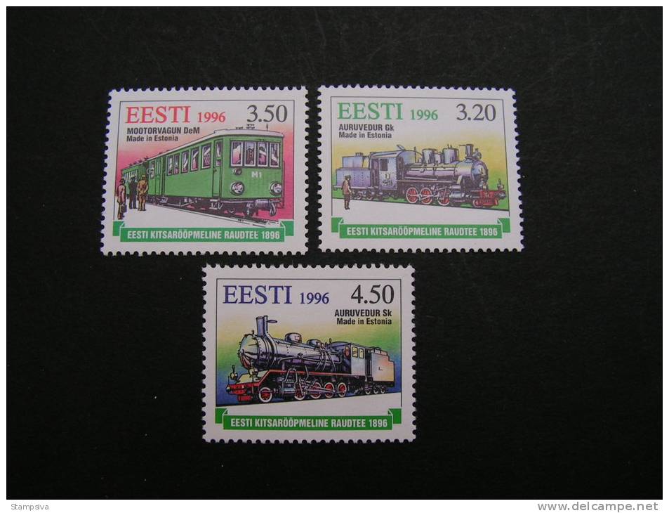 == Estland, Train ** MNH 1996 - Estland