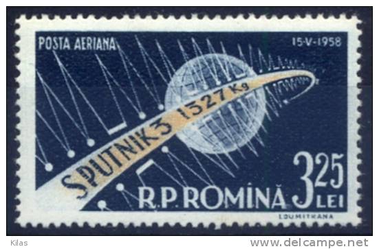 ROMANIA  Sputnik 3 - Europe