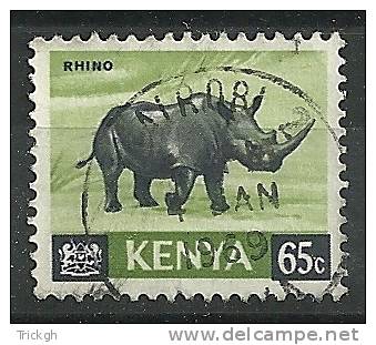 Kenia Mi 27 Nairobi 1969 / Rhino - Kenia (1963-...)