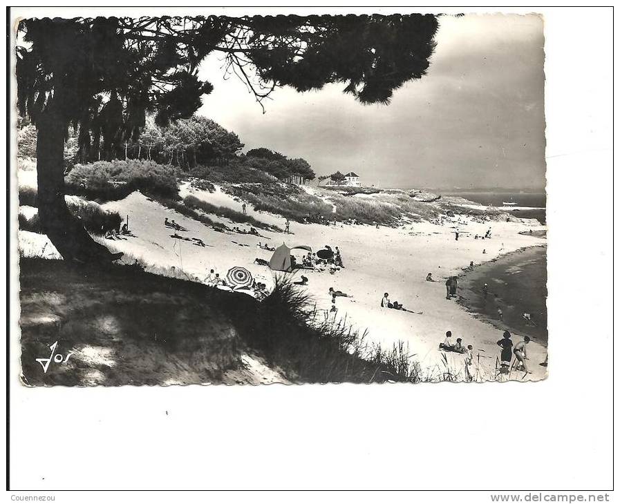 G 29 BEG-MEIL  LA GRANDE PLAGE  1959 - Beg Meil