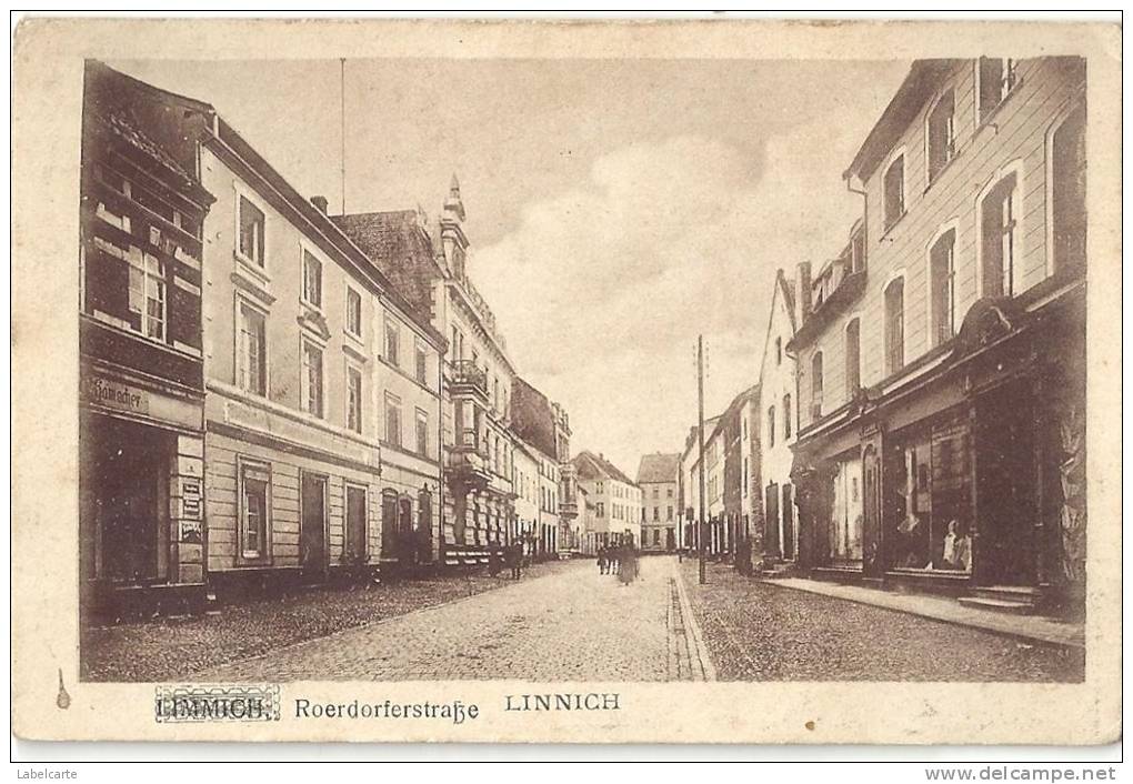 ALLEMAGNE.RHENANIE DU NORD WESPHALIE - Linnich