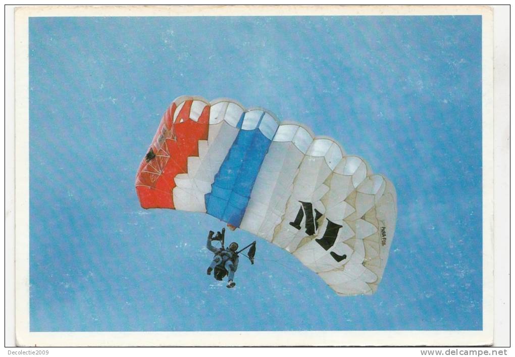 B71873 Parachutting Parachutisme       2 Scans - Paracadutismo