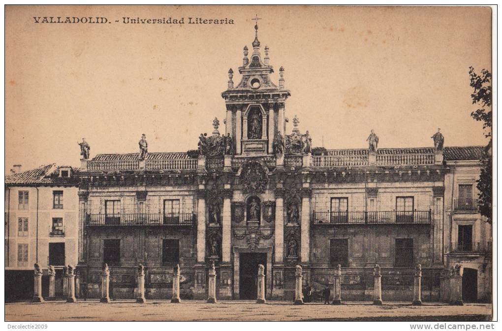 BR37209 Valladolid Universidad Luteraria    2 Scans - Valladolid