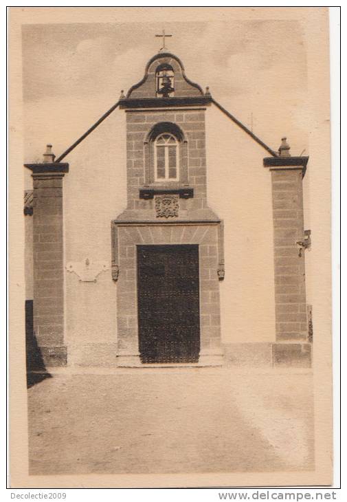 BR37255 Las Palmas Iglesia De San Antonia Abad   2 Scans - La Palma