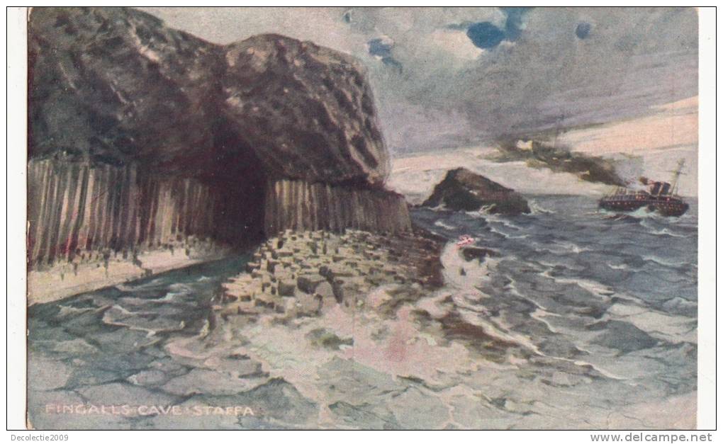 BR37359 Fincalls S Cave Staffa    2 Scans - Bute