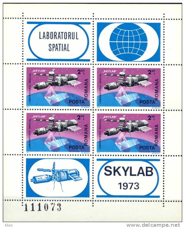 ROMANIA  Skylab - Europe