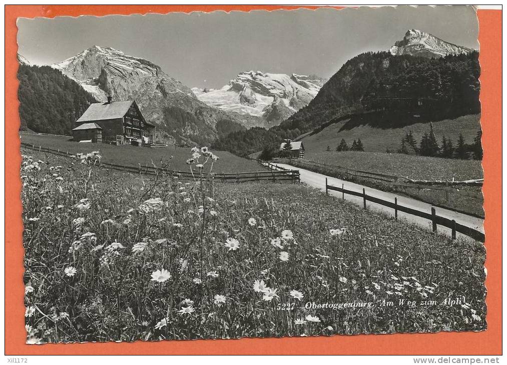 Q0881 Obertoggenburg Am Weg Zum Alpli. GElaufen Von Ebnat-Kappel In 1967Suter. - Ebnat-Kappel