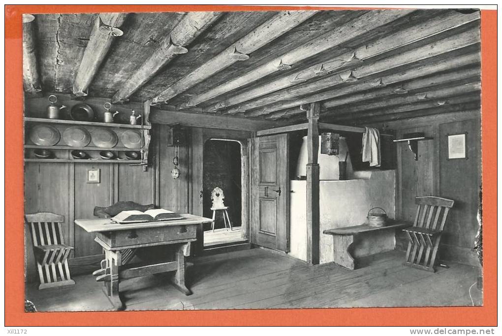 Q0883 Wildhaus Stube Im Zwinglihaus. Non Circulé. Photoglob 6723 - Wil