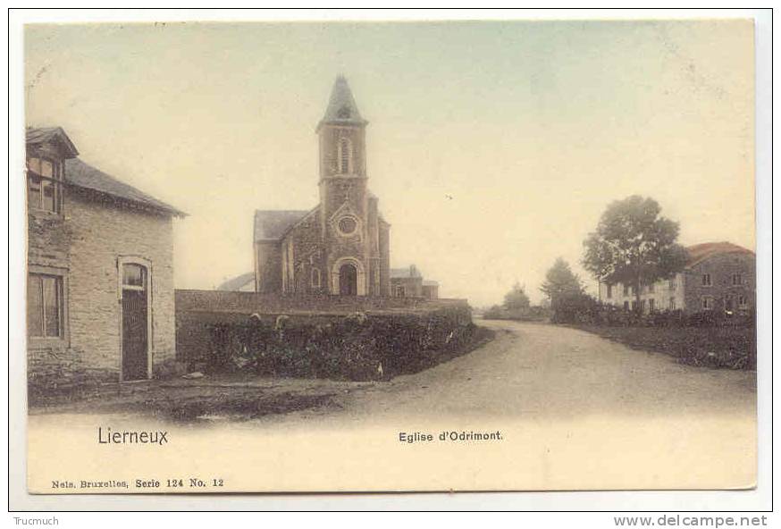 D9966 - ODRIMONT  -  église  *Nels 124 N° 12 En Couleurs* - Lierneux