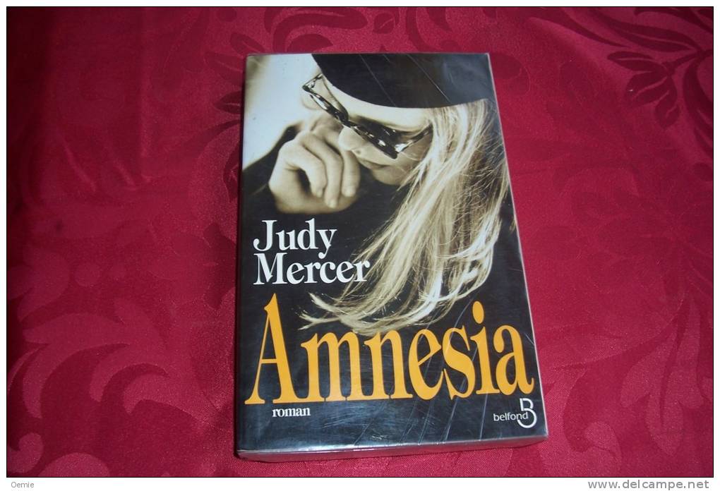 AMNESIA  / JUDY MERCER - Roman Noir