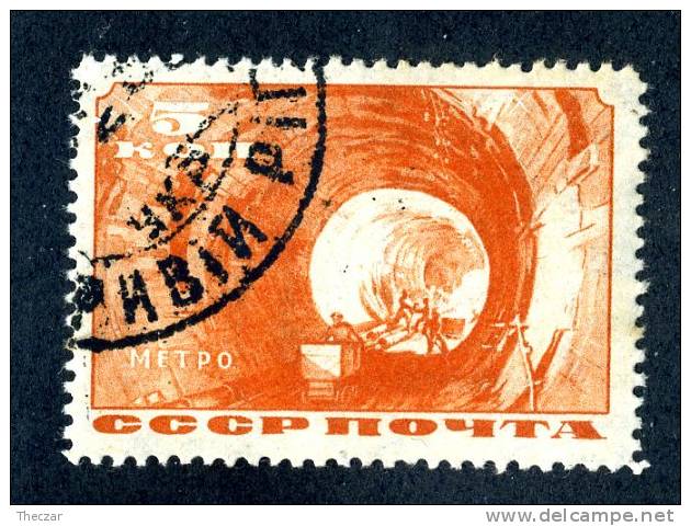 (9323) RUSSIA 1935  Mi.#509 Used Sc#551 - Usados