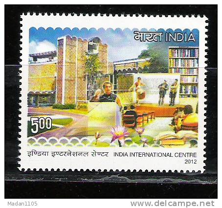 INDIA 2012  India International Centre, 1v Complete.,  MNH(**) - Neufs