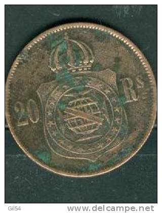 BRESIL - 20 REIS 1869. - Ah7305 - Brasilien