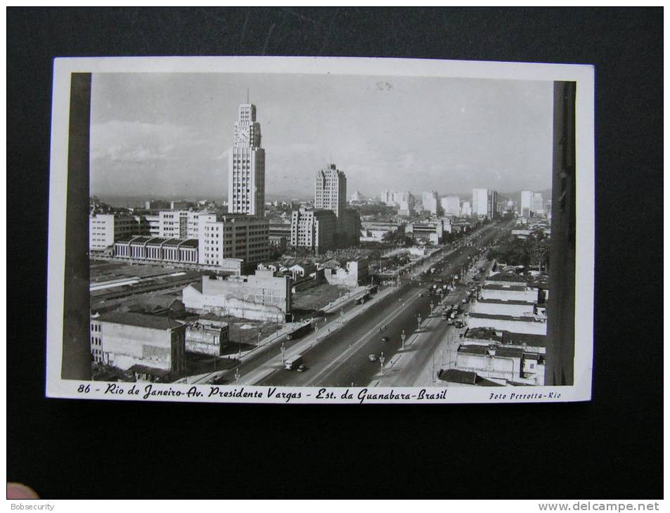 == Brasil Rio  Foto AK 1961 - Rio De Janeiro