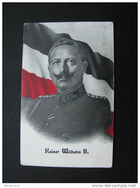 == Der Kaiser Wiljem II  * - Personen