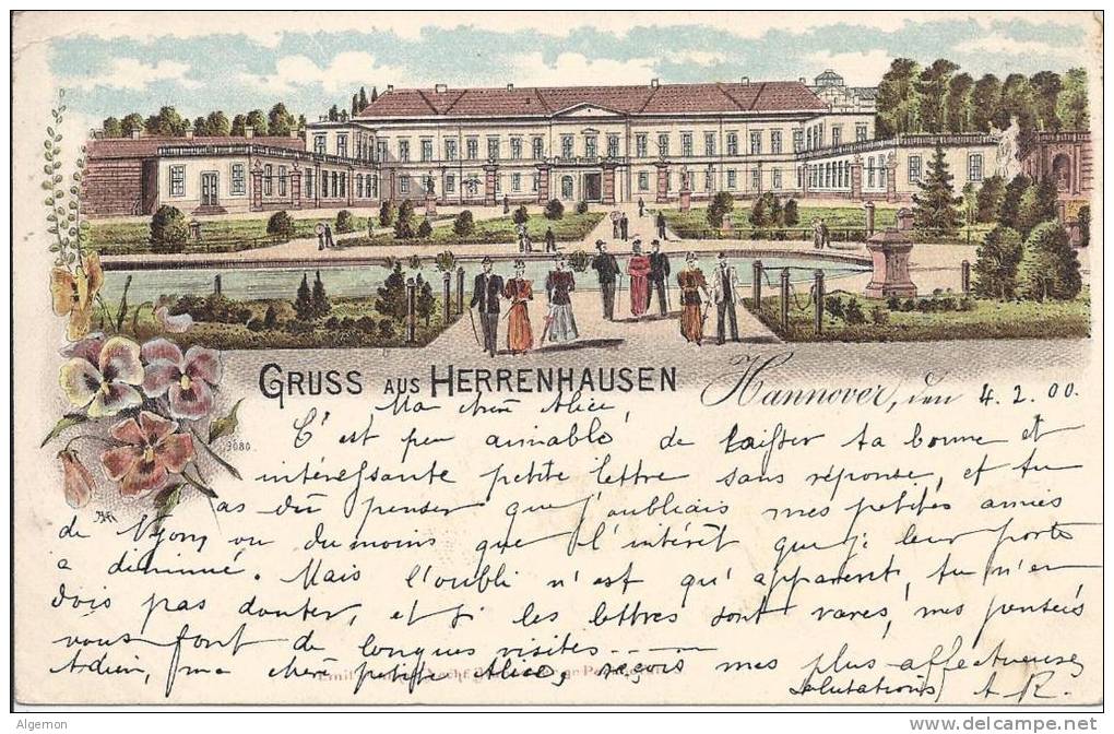 5007 - Gruss Aus Herrenhausen - Hannover