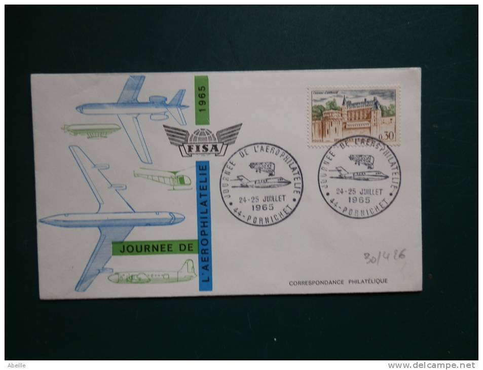 30/426       LETTRE    FRANCE - First Flight Covers