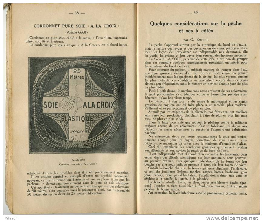 Nouveaux Conseils De La RACINE TORTUE à Ses Amis Pêcheurs - Société LA SOIE - +/- 1931   (2691) - Chasse/Pêche