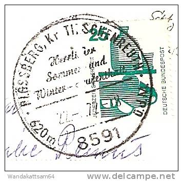 AK Gruß aus 8591 Plössberg / Opf.22.-1.72 - 18 8591 620 m PLÖSSBERG, Kr. TIRSCHENREUTH - WPD Herrlicher Sommer- und Wint