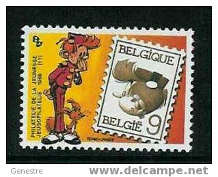 Belgique COB 2302 ** (MNH) - Unused Stamps