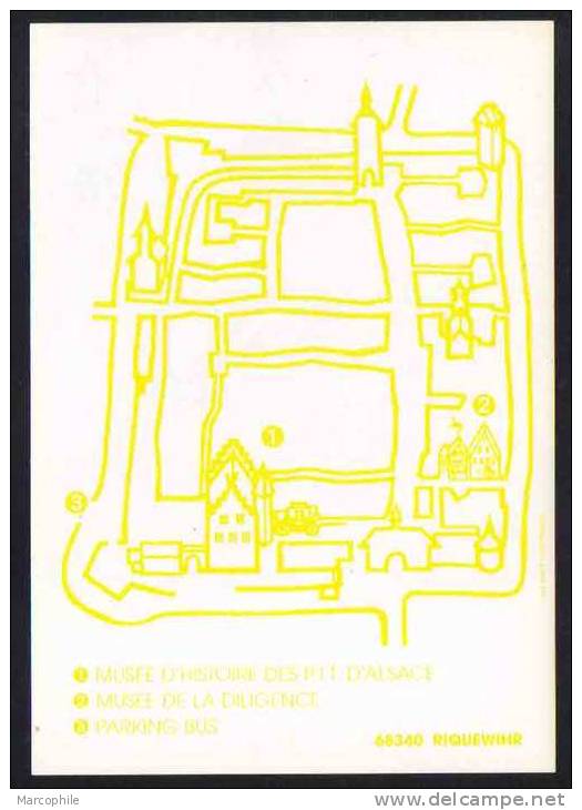 TOMI UNGERER - GRENOUILLE - CIGOGNE - RIQUEWIHR / 2002 CARTE POSTALE MUSEE DES PTT (ref 3595) - Ungerer