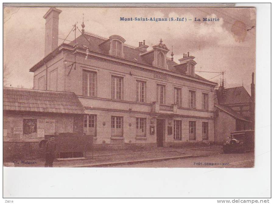 76.927/ MONT SAINT AIGNAN - La Mairie - Mont Saint Aignan