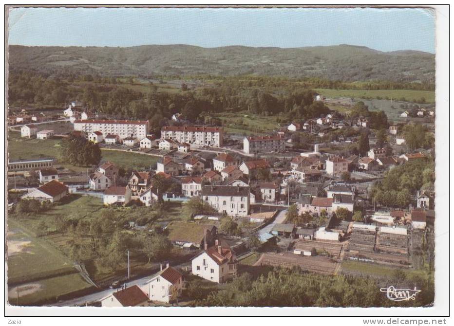 87.002/ AMBAZAC - Vue Generale Aerienne Cpsm - Ambazac