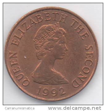 JERSEY 2 PENCE 1992 - Jersey