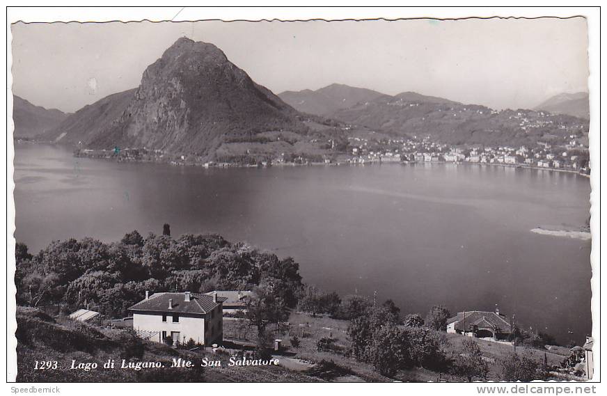 21068 Lago Di Lugano Mte San Salvatore . 1293, Photo Suter - Lugano