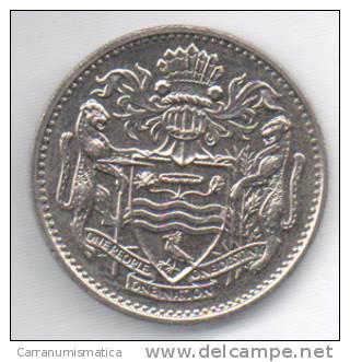 GUYANA 25 CENTS 1990 - Autres – Amérique